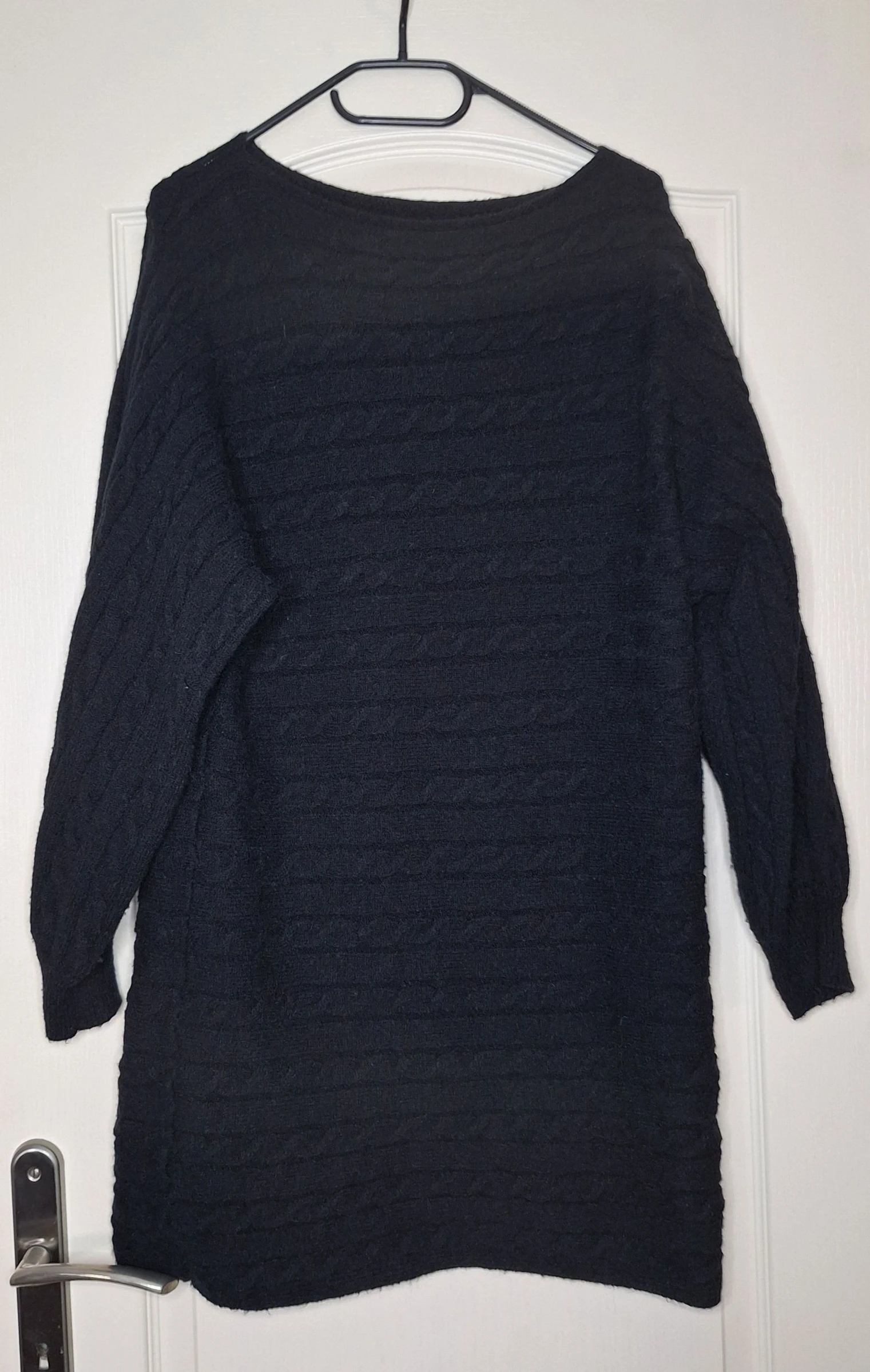 Robe pull taille L (40)